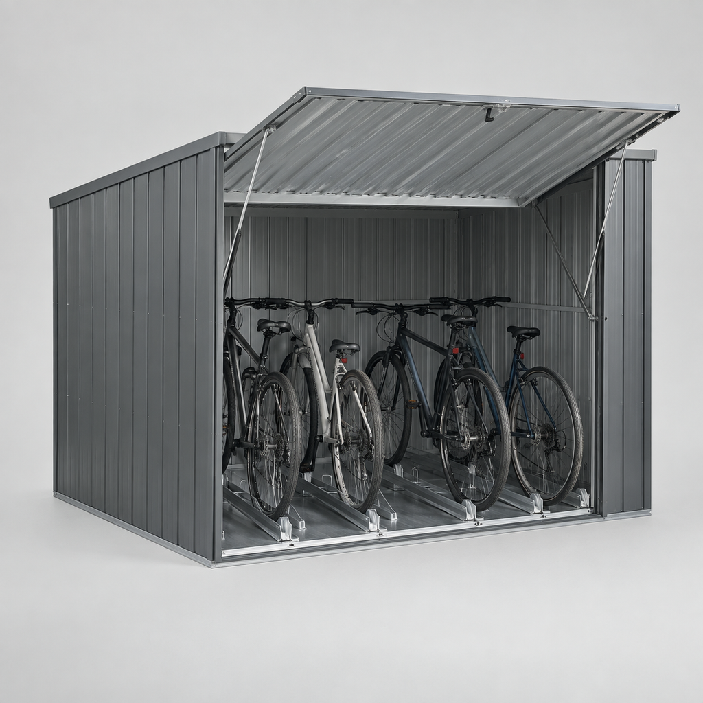 Auflagenbox wasserdicht 200 cm – originale Detailansicht