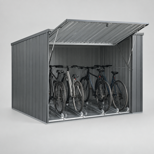 Auflagenbox wasserdicht 200 cm – originale Detailansicht